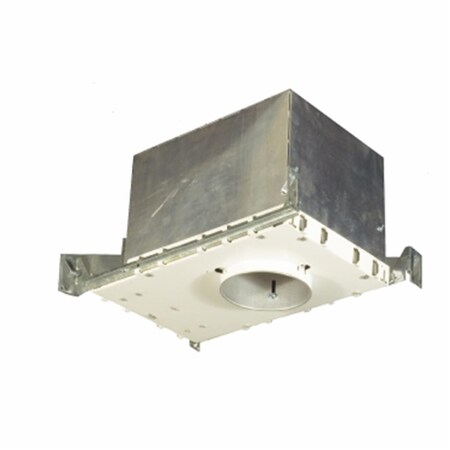 Jesco 4 in. Low Voltage Ic Housing For New Construction- Silver LV4000IC